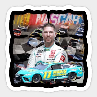 DENNY HAMLIN VINTAGE Sticker